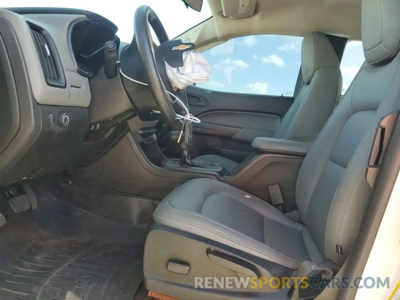 7 fotografías del automóvil dañado 1GCHSBEA9K1261814 CHEVROLET COLORADO 2019