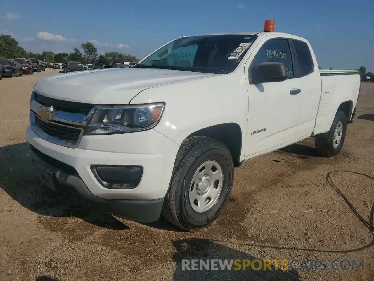 1 fotografías del automóvil dañado 1GCHSBEA9K1280878 CHEVROLET COLORADO 2019