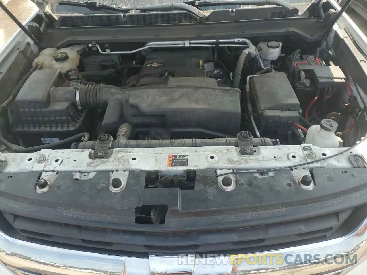 11 fotografías del automóvil dañado 1GCHSBEA9K1280878 CHEVROLET COLORADO 2019