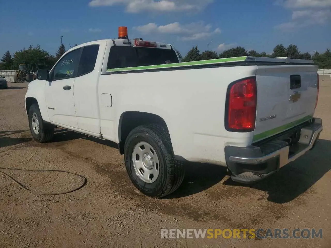 2 fotografías del automóvil dañado 1GCHSBEA9K1280878 CHEVROLET COLORADO 2019