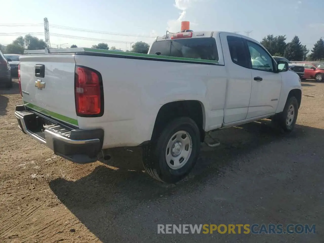 3 fotografías del automóvil dañado 1GCHSBEA9K1280878 CHEVROLET COLORADO 2019