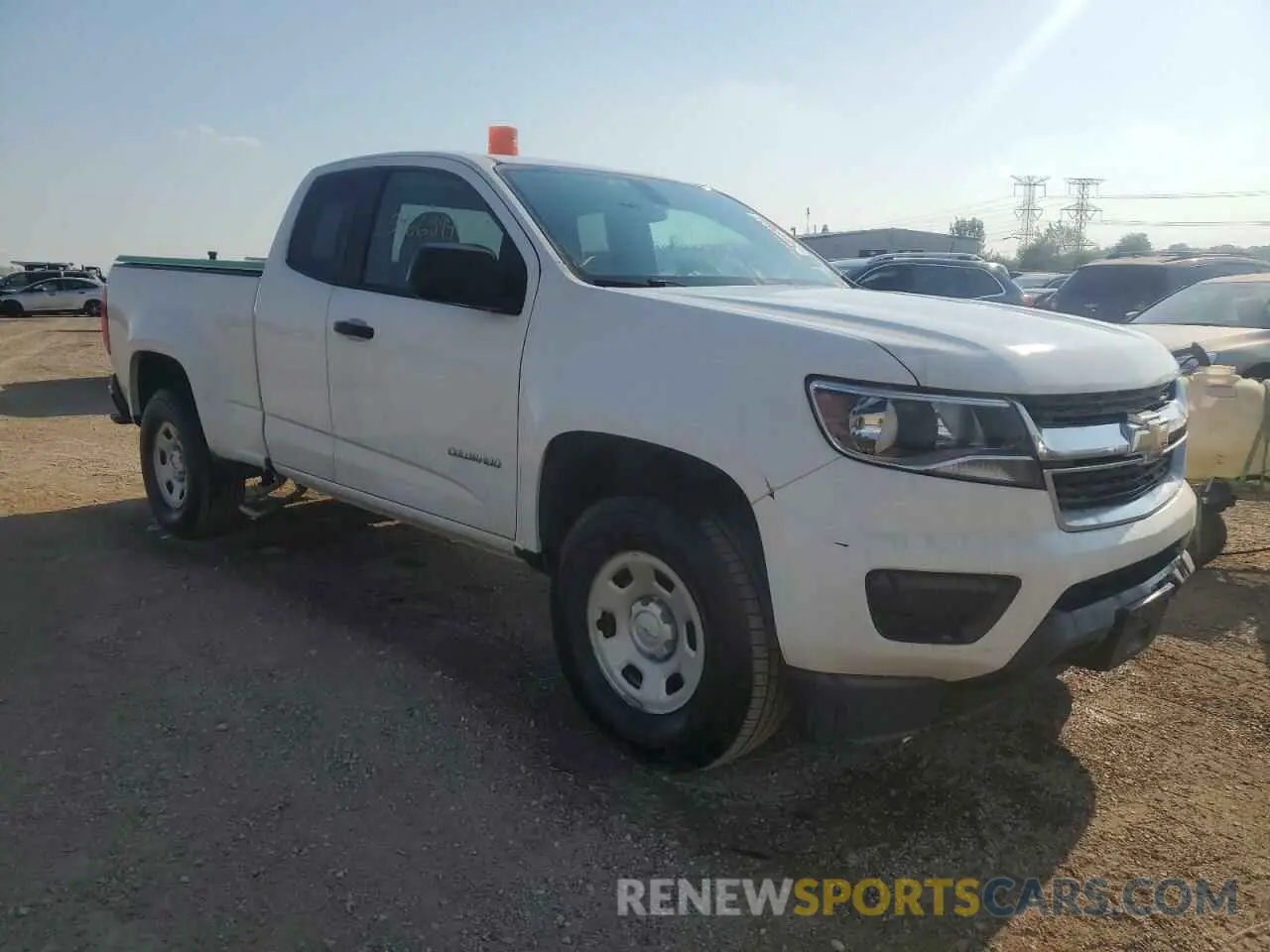 4 fotografías del automóvil dañado 1GCHSBEA9K1280878 CHEVROLET COLORADO 2019