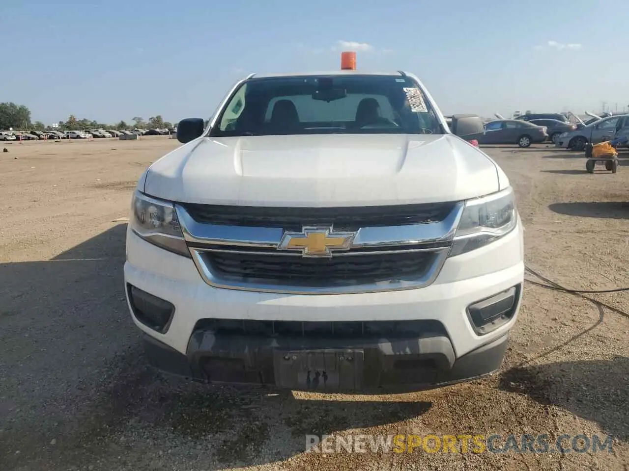 5 fotografías del automóvil dañado 1GCHSBEA9K1280878 CHEVROLET COLORADO 2019