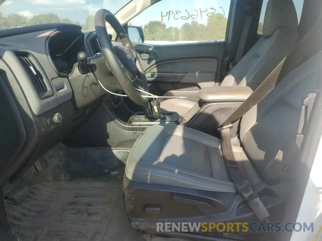7 fotografías del automóvil dañado 1GCHSBEA9K1280878 CHEVROLET COLORADO 2019