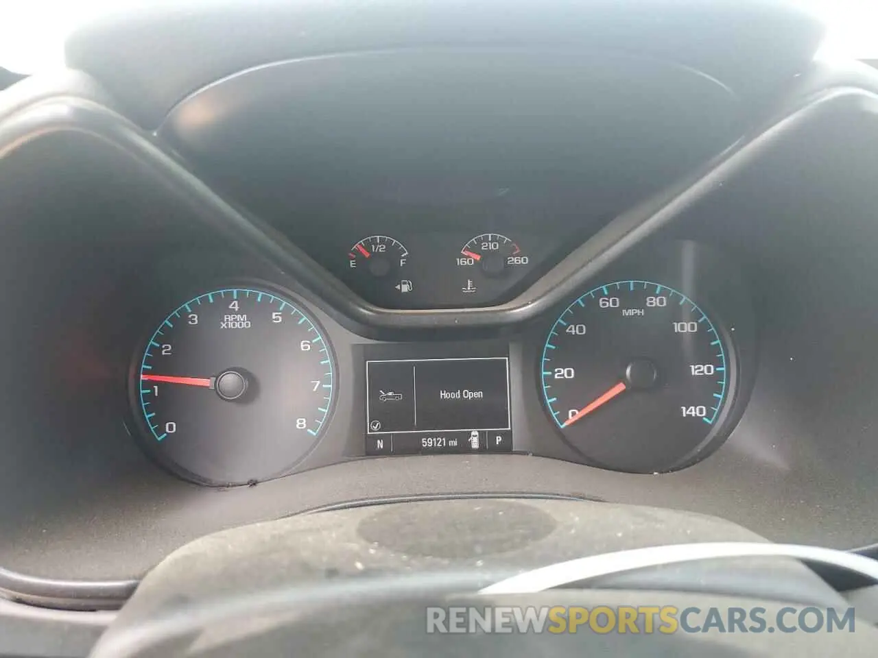 9 fotografías del automóvil dañado 1GCHSBEA9K1280878 CHEVROLET COLORADO 2019