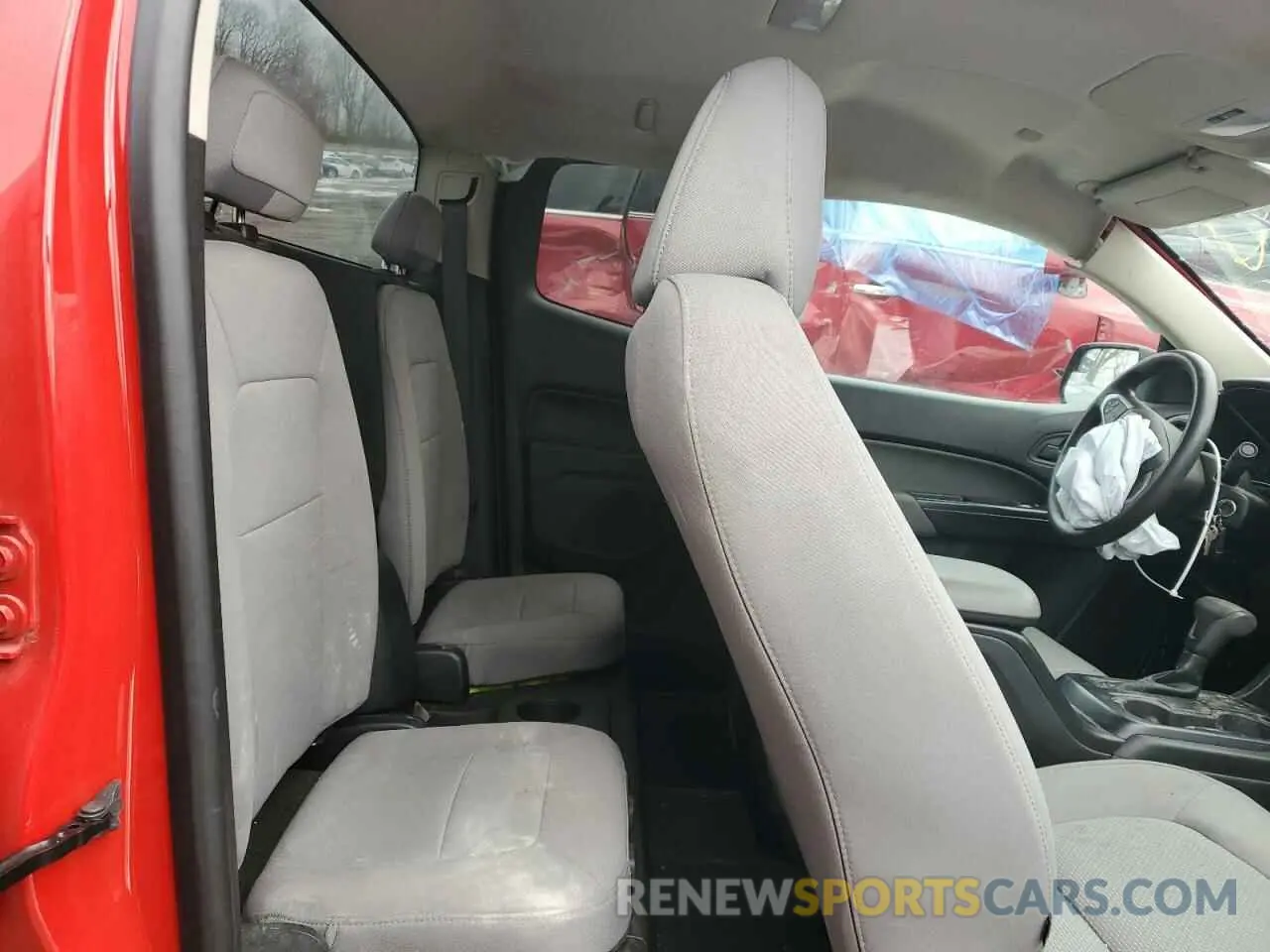 10 fotografías del automóvil dañado 1GCHSBEN0K1283476 CHEVROLET COLORADO 2019
