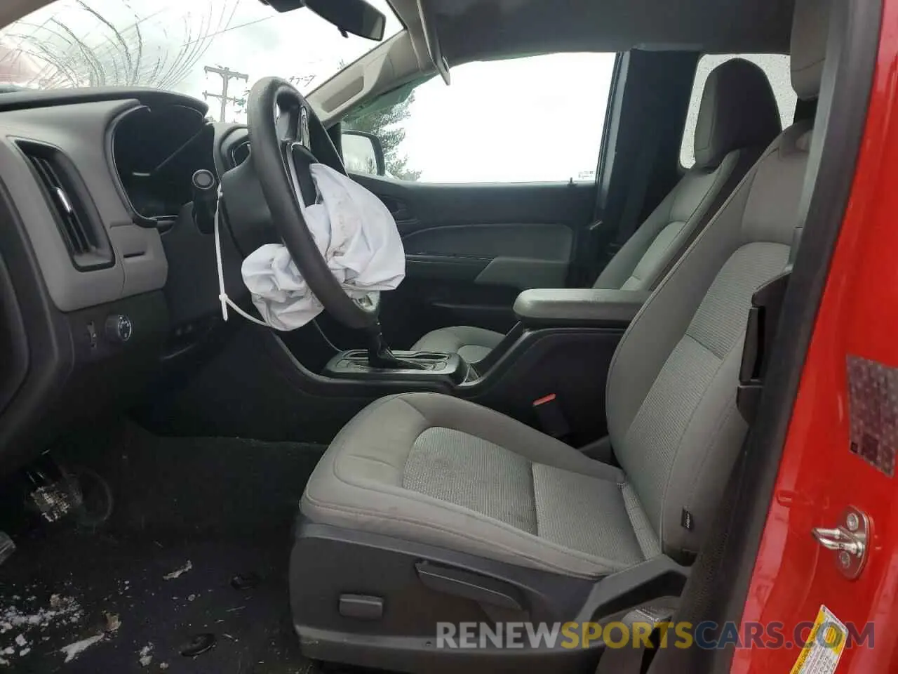 7 fotografías del automóvil dañado 1GCHSBEN0K1283476 CHEVROLET COLORADO 2019