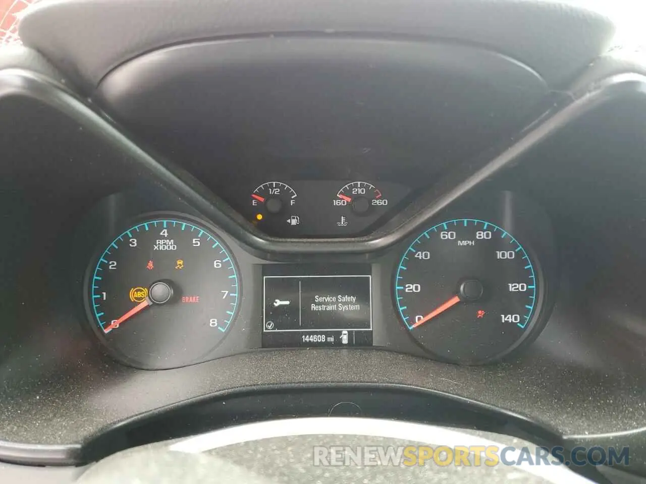 9 fotografías del automóvil dañado 1GCHSBEN0K1283476 CHEVROLET COLORADO 2019