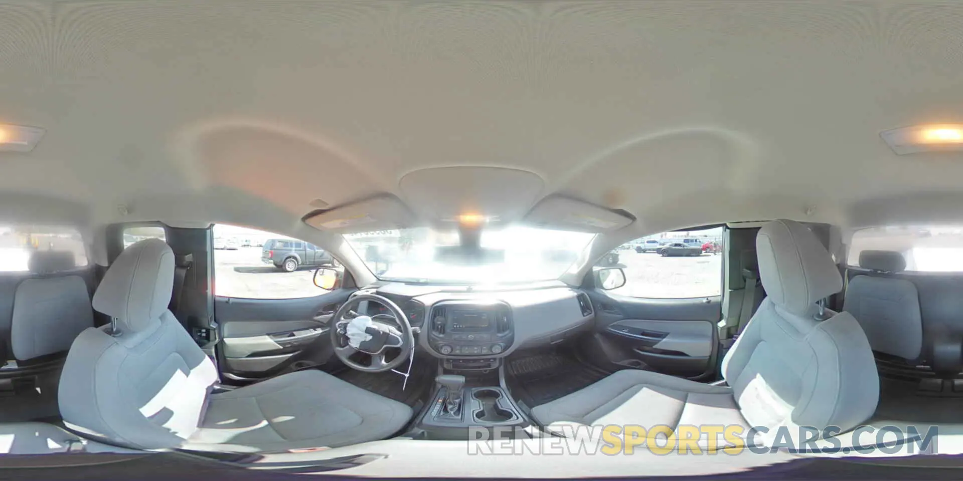 14 fotografías del automóvil dañado 1GCHSBEN2K1269370 CHEVROLET COLORADO 2019