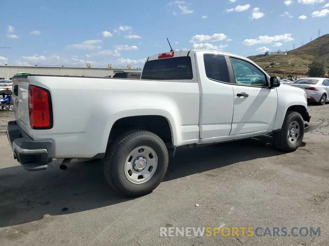 3 fotografías del automóvil dañado 1GCHSBEN2K1269370 CHEVROLET COLORADO 2019