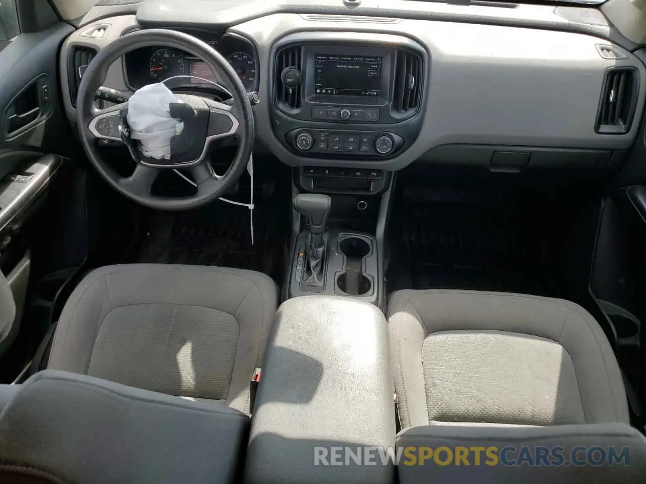 8 fotografías del automóvil dañado 1GCHSBEN2K1269370 CHEVROLET COLORADO 2019