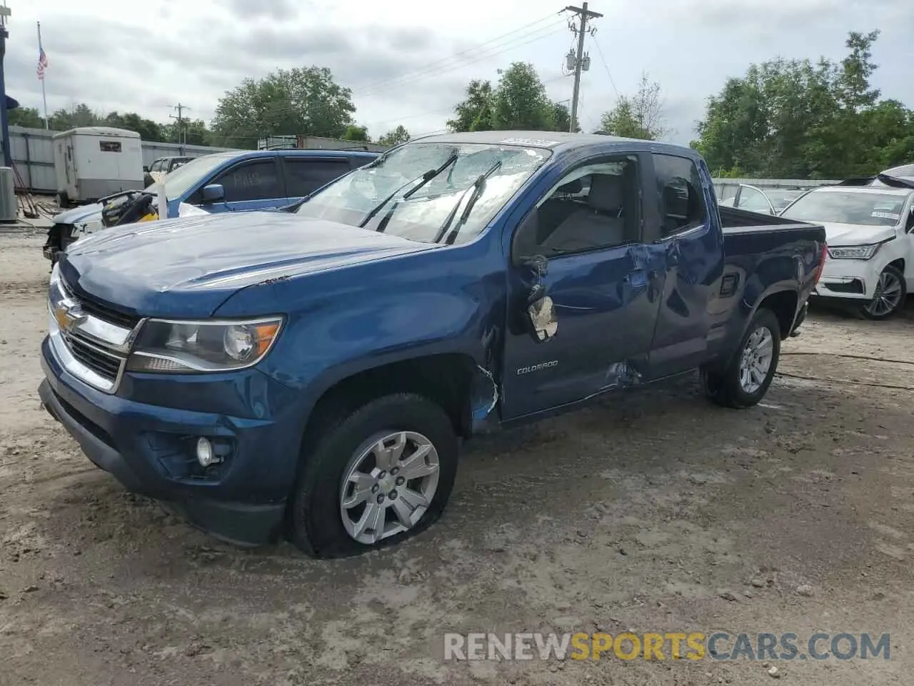 1 fotografías del automóvil dañado 1GCHSCEA3K1132389 CHEVROLET COLORADO 2019