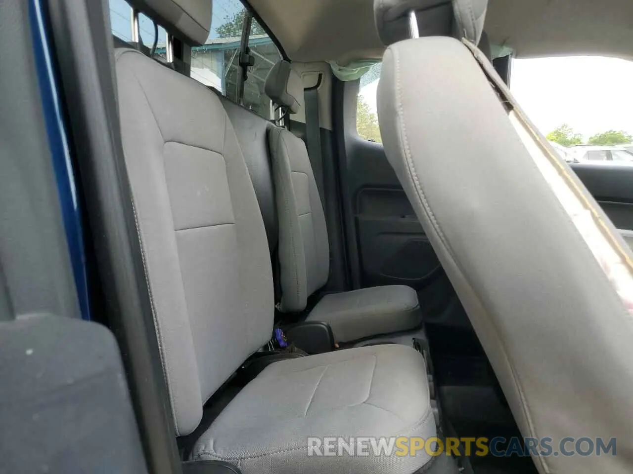 10 fotografías del automóvil dañado 1GCHSCEA3K1132389 CHEVROLET COLORADO 2019