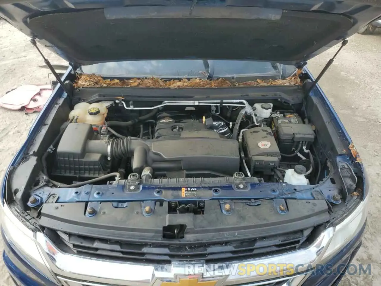 11 fotografías del automóvil dañado 1GCHSCEA3K1132389 CHEVROLET COLORADO 2019