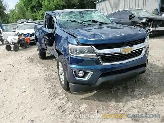 13 fotografías del automóvil dañado 1GCHSCEA3K1132389 CHEVROLET COLORADO 2019