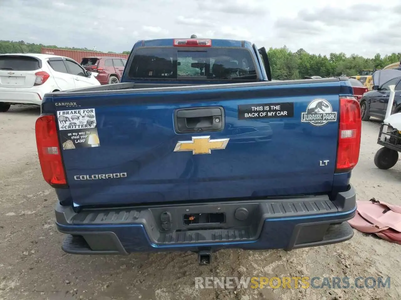 6 fotografías del automóvil dañado 1GCHSCEA3K1132389 CHEVROLET COLORADO 2019