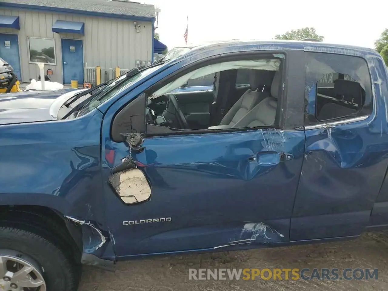 7 fotografías del automóvil dañado 1GCHSCEA3K1132389 CHEVROLET COLORADO 2019