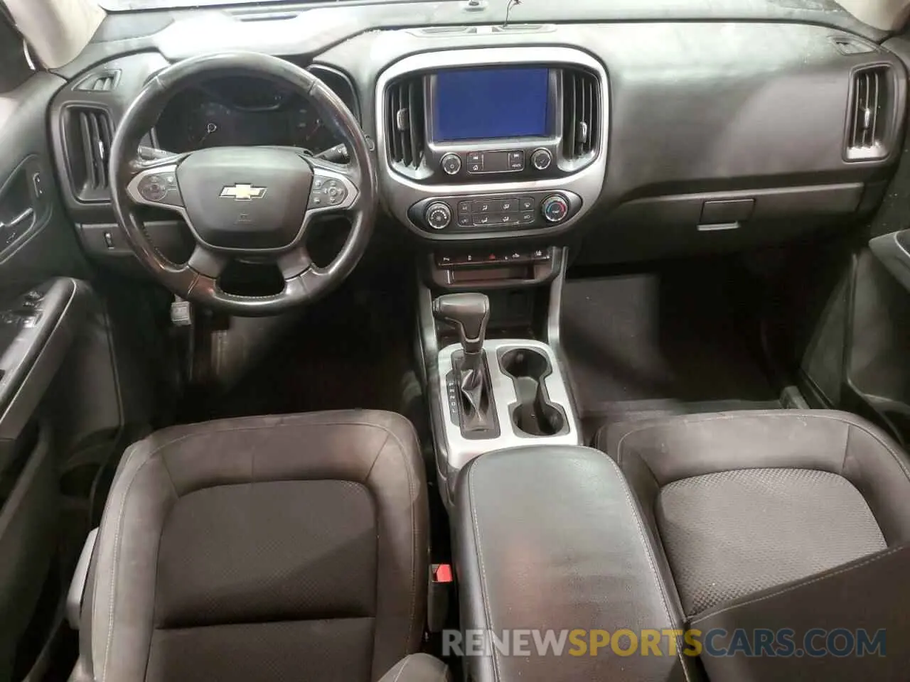 8 fotografías del automóvil dañado 1GCHSCEAXK1174445 CHEVROLET COLORADO 2019