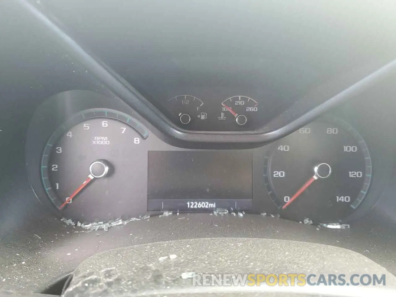 9 fotografías del automóvil dañado 1GCHSCEAXK1174445 CHEVROLET COLORADO 2019