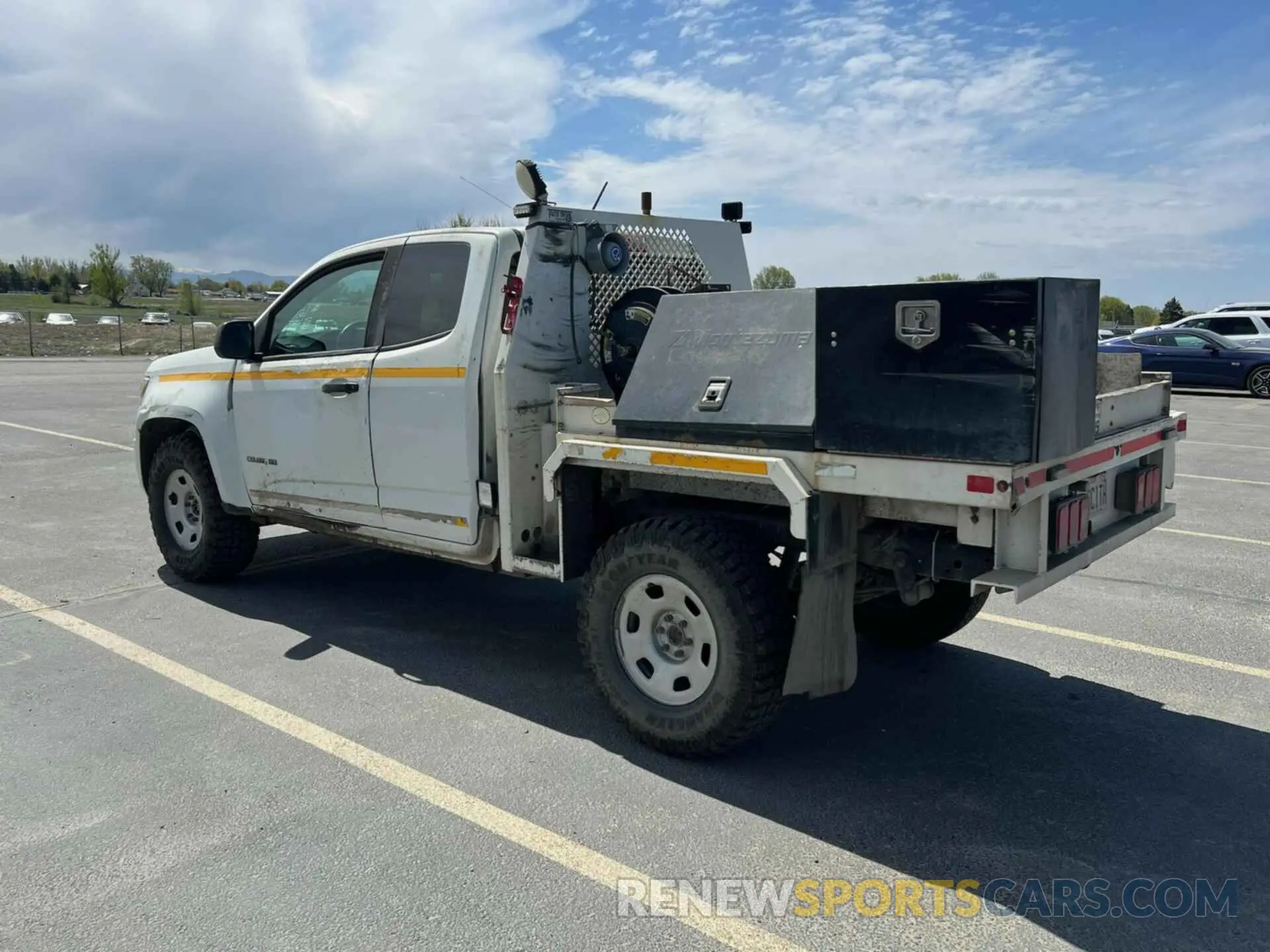 14 fotografías del automóvil dañado 1GCHTBEA3K1175332 CHEVROLET COLORADO 2019