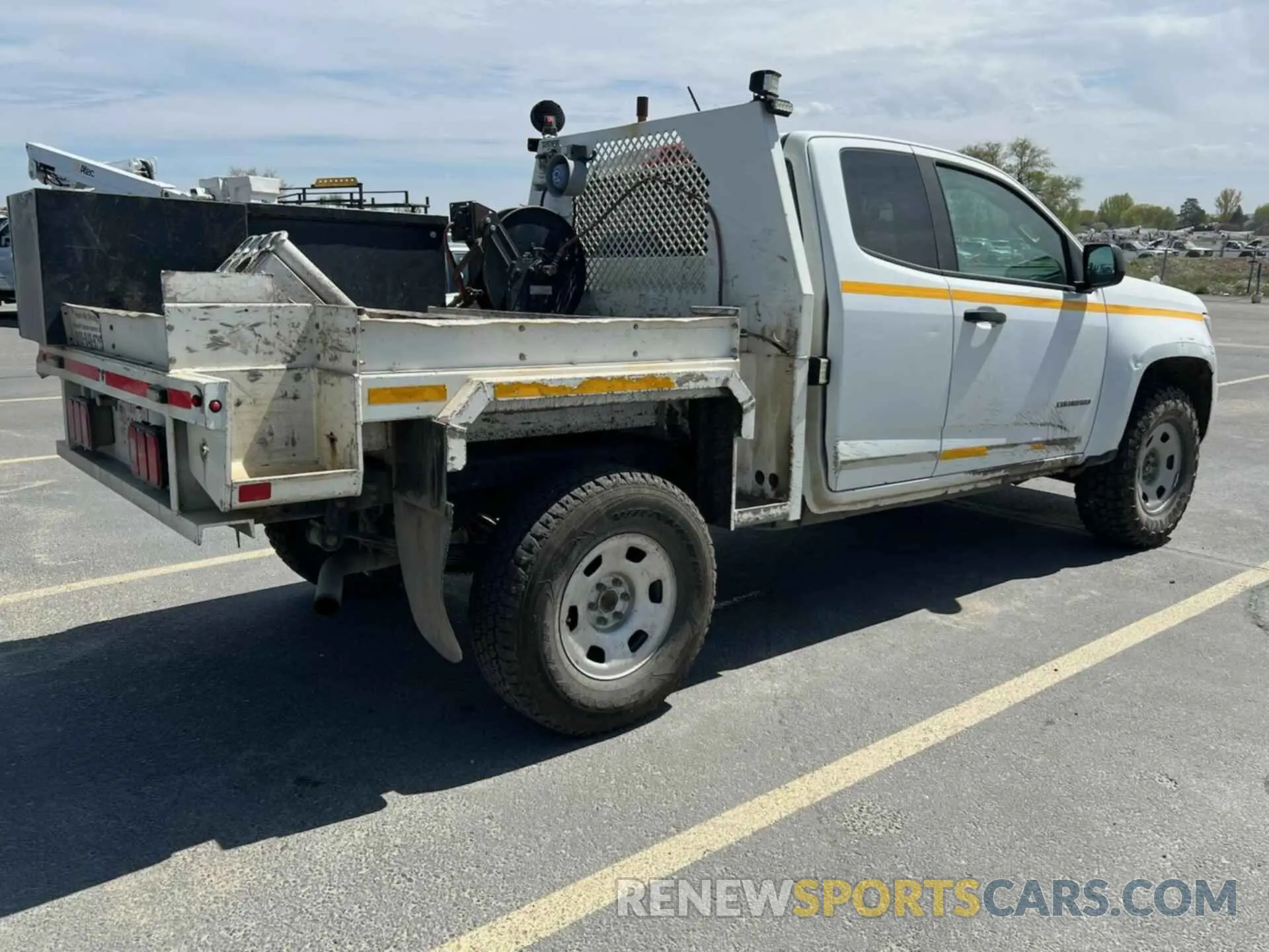 16 fotografías del automóvil dañado 1GCHTBEA3K1175332 CHEVROLET COLORADO 2019