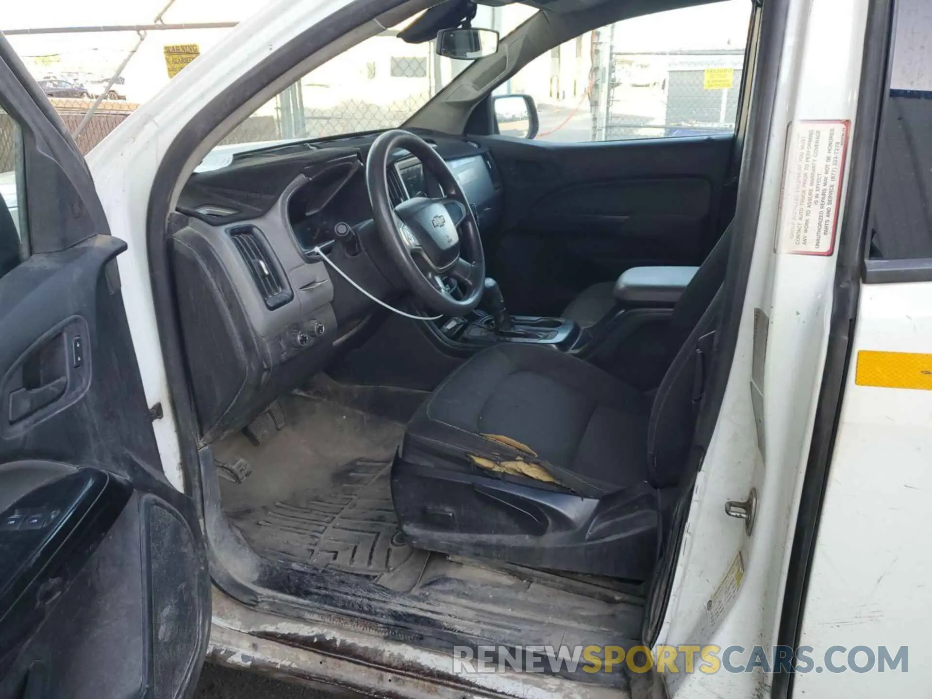21 fotografías del automóvil dañado 1GCHTBEA3K1175332 CHEVROLET COLORADO 2019