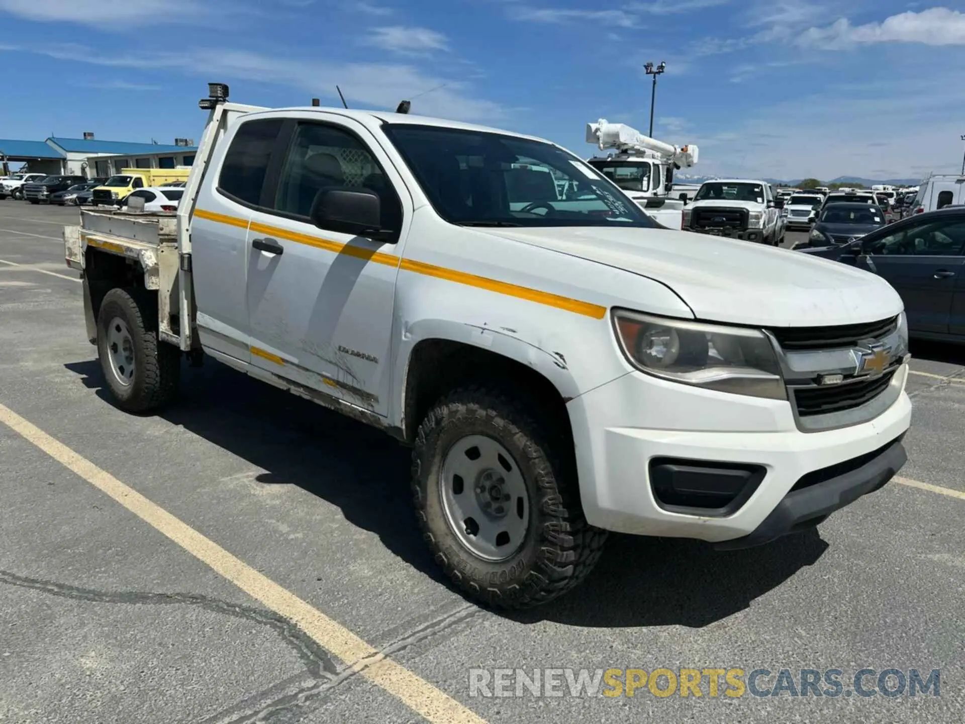 36 fotografías del automóvil dañado 1GCHTBEA3K1175332 CHEVROLET COLORADO 2019
