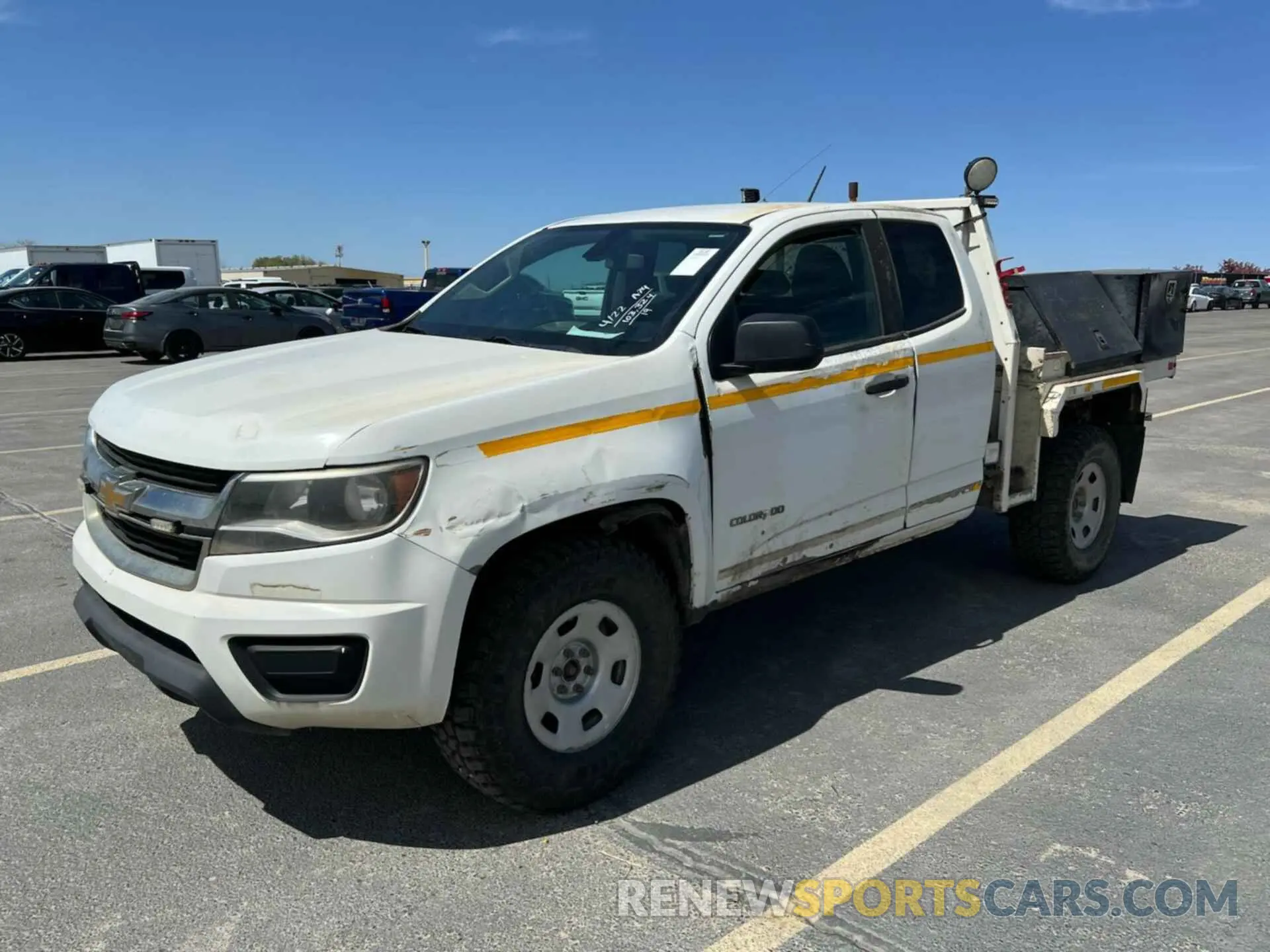 8 fotografías del automóvil dañado 1GCHTBEA3K1175332 CHEVROLET COLORADO 2019