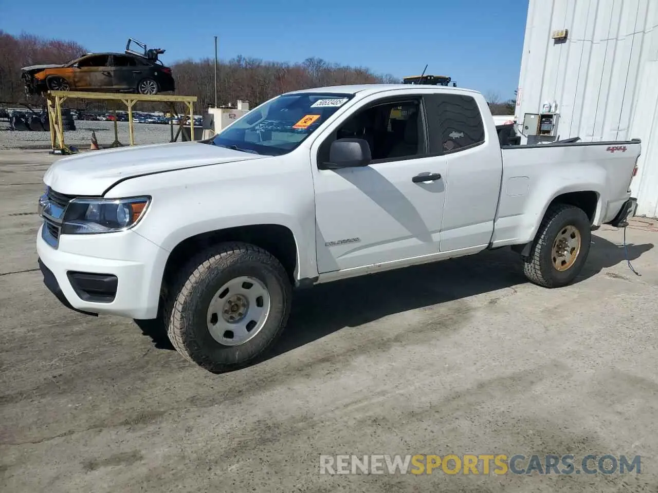 1 fotografías del automóvil dañado 1GCHTBEN0K1165182 CHEVROLET COLORADO 2019