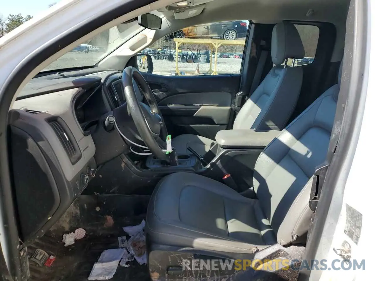 7 fotografías del automóvil dañado 1GCHTBEN0K1165182 CHEVROLET COLORADO 2019