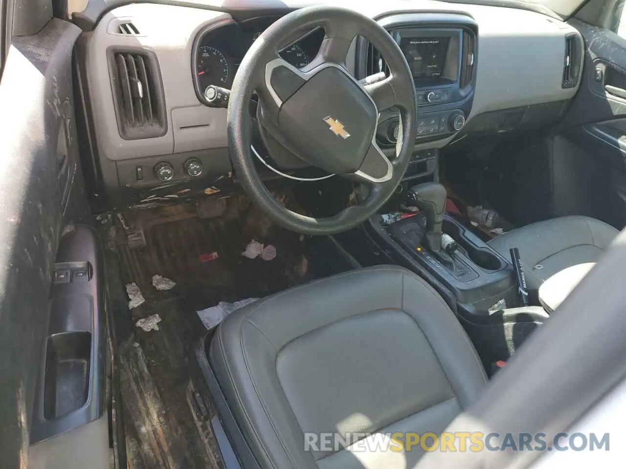 8 fotografías del automóvil dañado 1GCHTBEN0K1165182 CHEVROLET COLORADO 2019