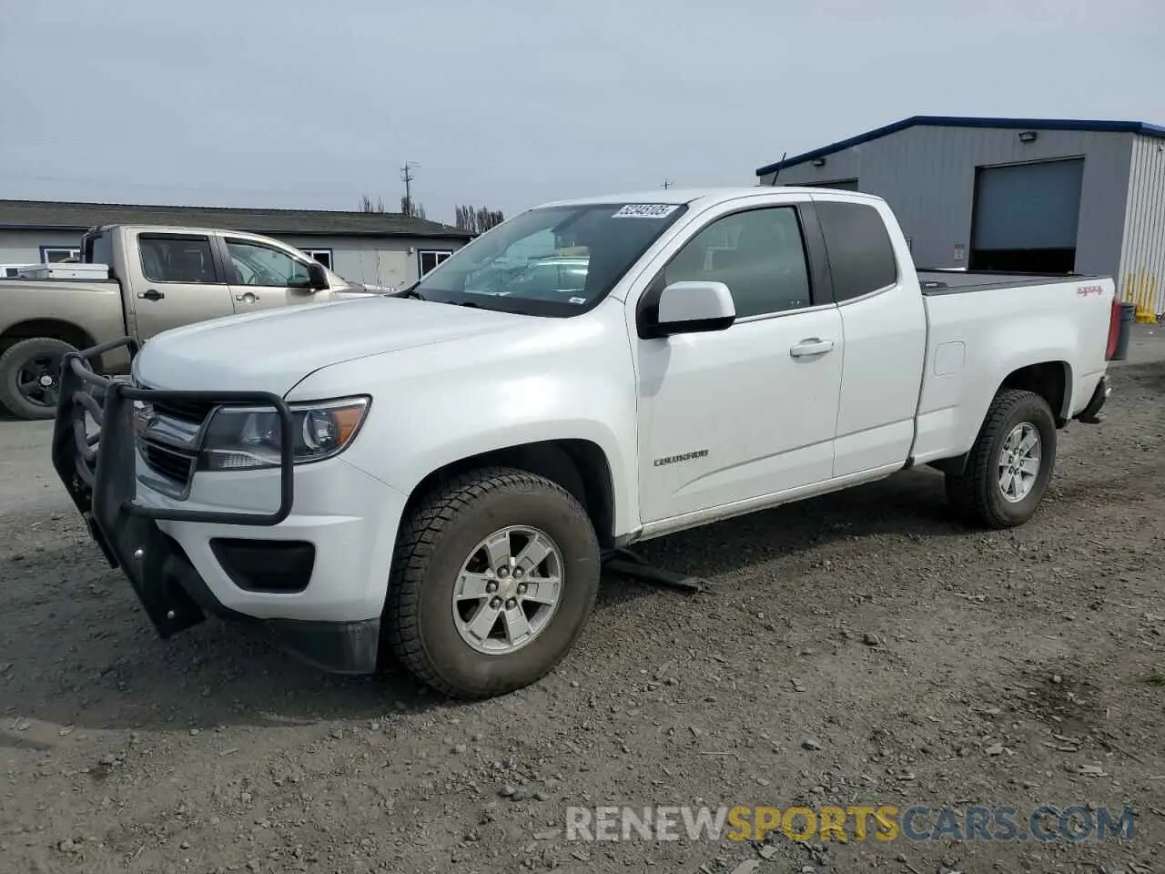 1 fotografías del automóvil dañado 1GCHTBEN1K1294063 CHEVROLET COLORADO 2019