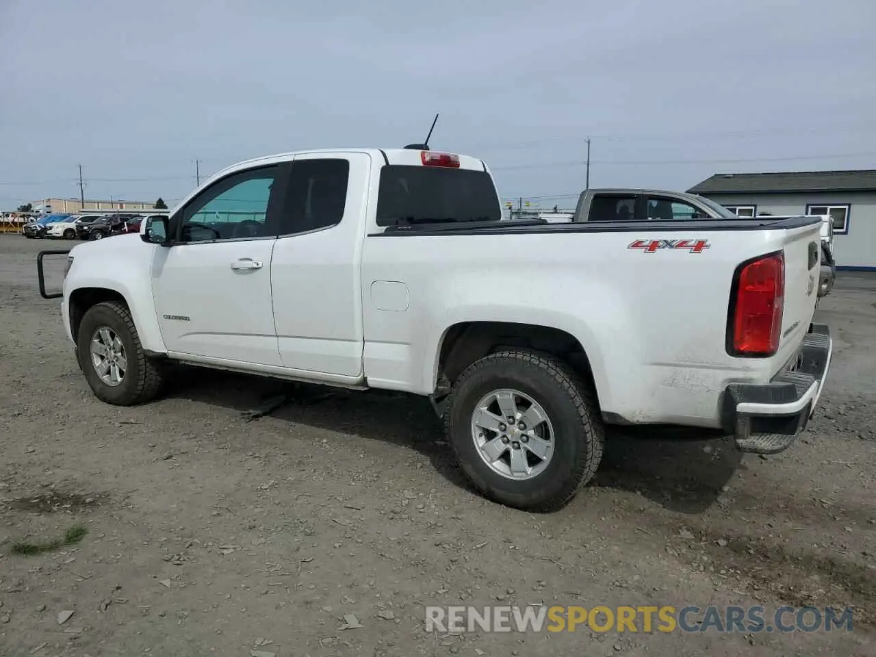 2 fotografías del automóvil dañado 1GCHTBEN1K1294063 CHEVROLET COLORADO 2019