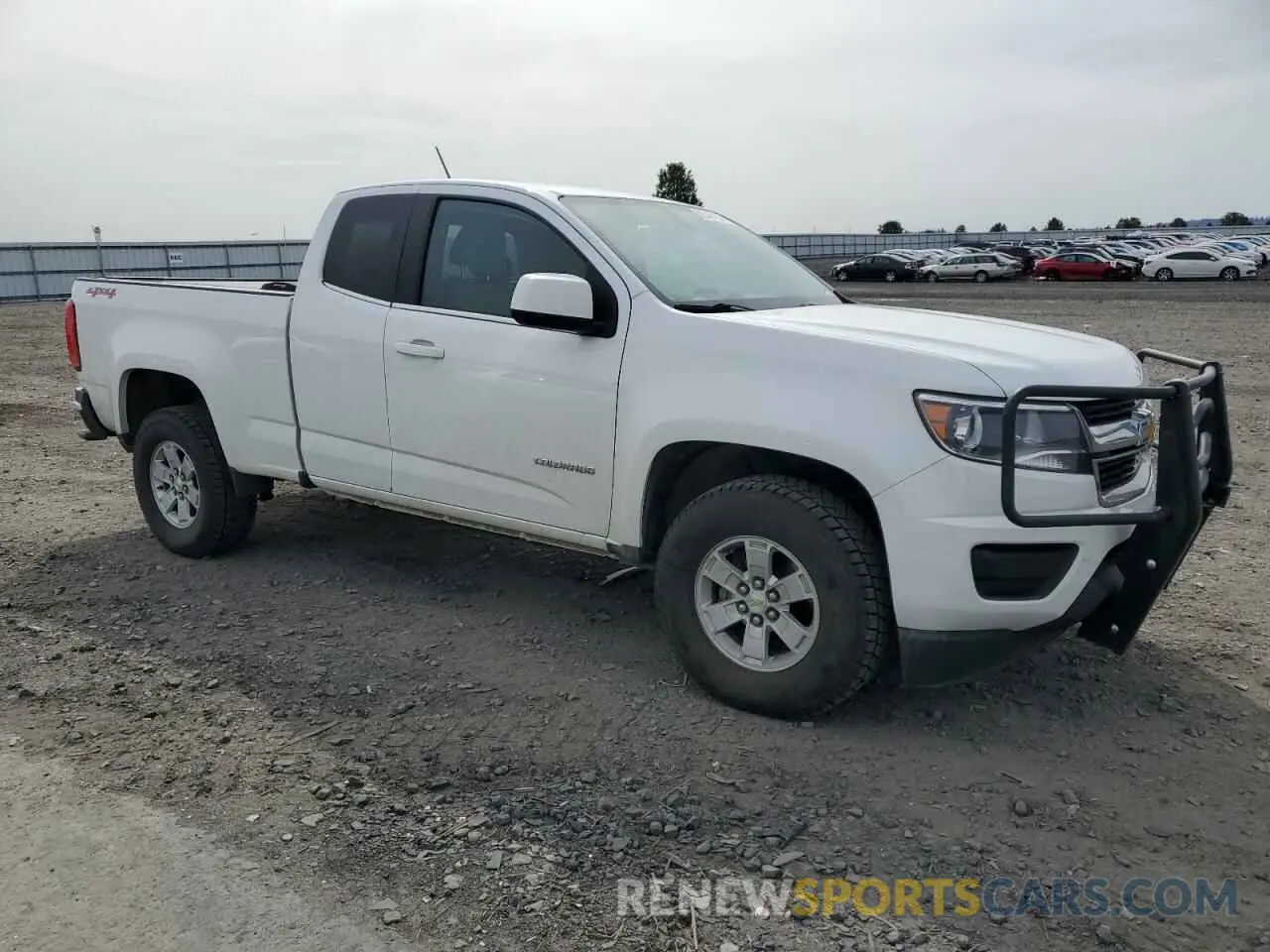 4 fotografías del automóvil dañado 1GCHTBEN1K1294063 CHEVROLET COLORADO 2019