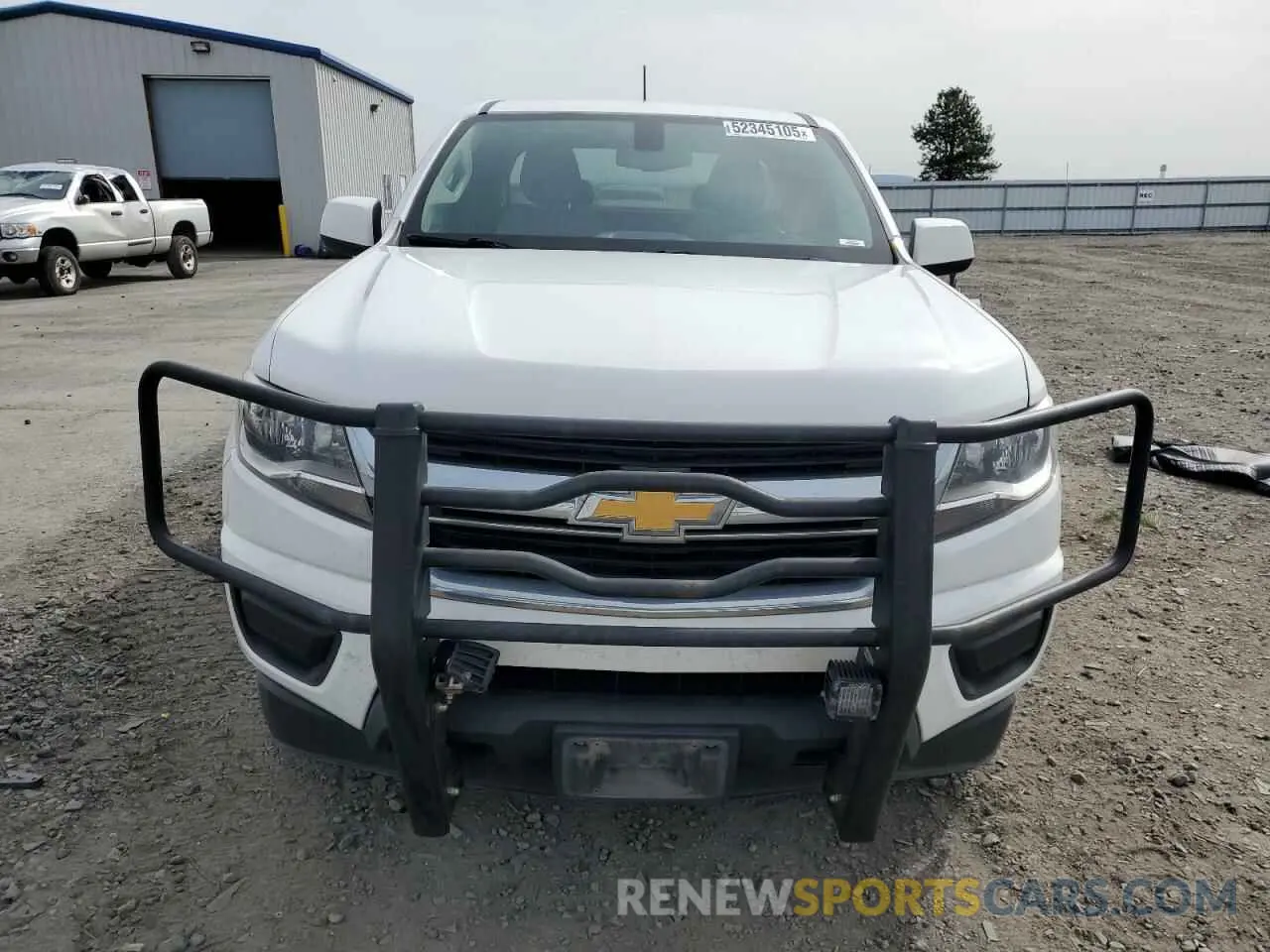 5 fotografías del automóvil dañado 1GCHTBEN1K1294063 CHEVROLET COLORADO 2019