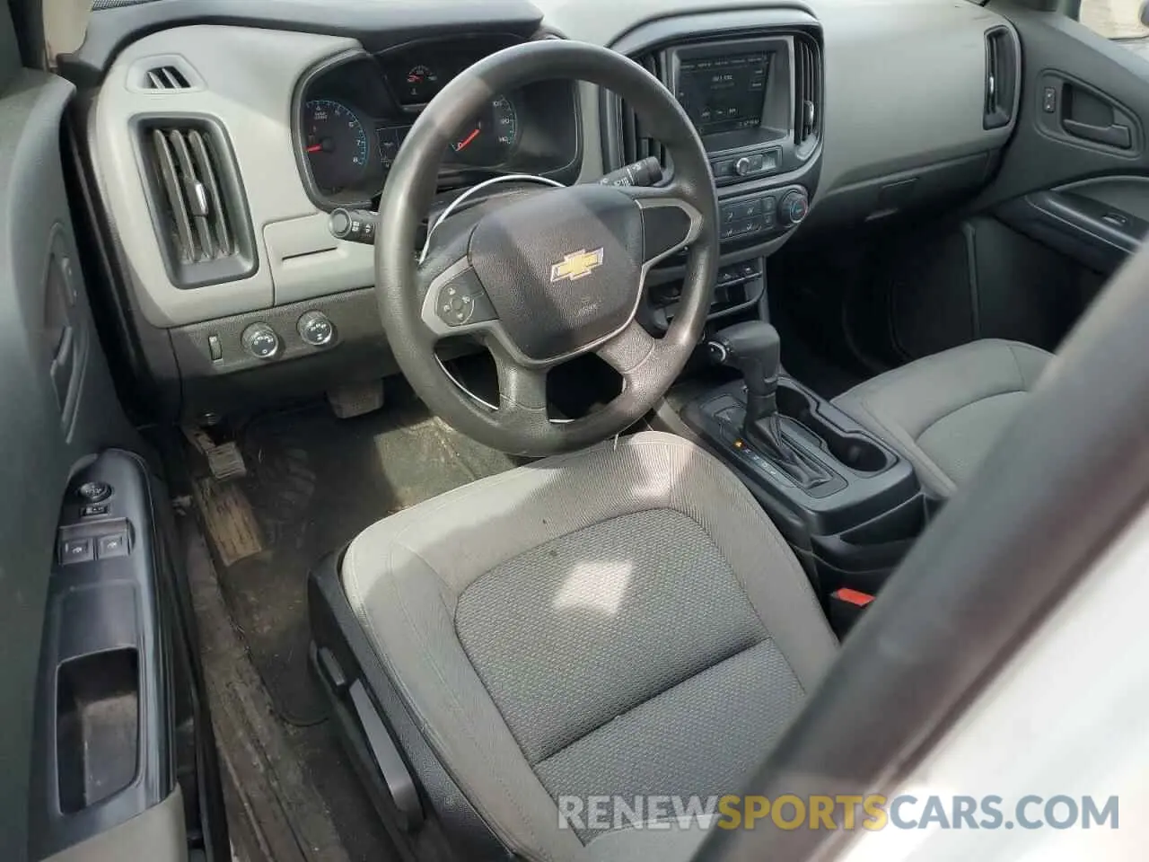 8 fotografías del automóvil dañado 1GCHTBEN1K1294063 CHEVROLET COLORADO 2019