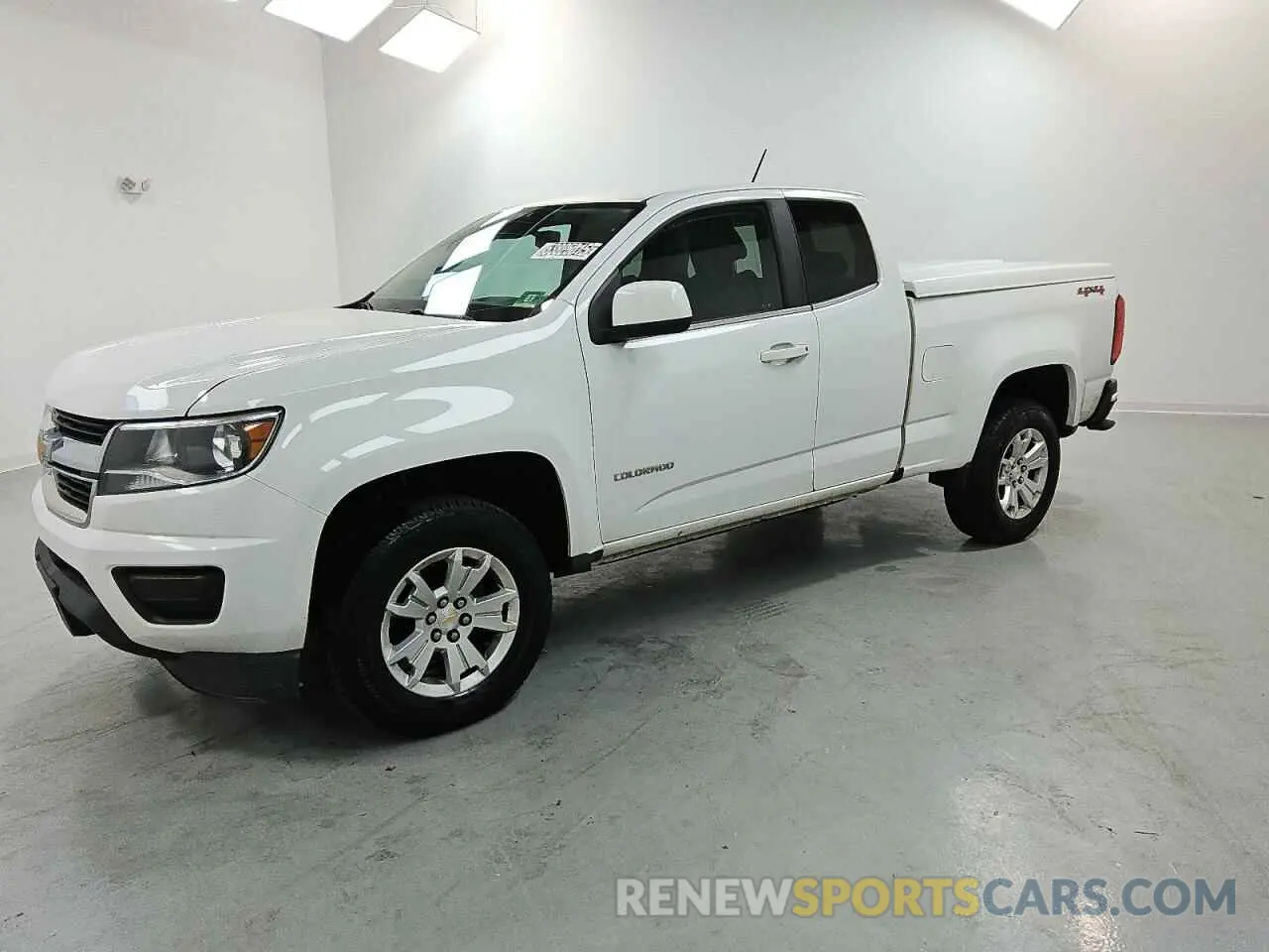 1 fotografías del automóvil dañado 1GCHTCEA1K1243259 CHEVROLET COLORADO 2019