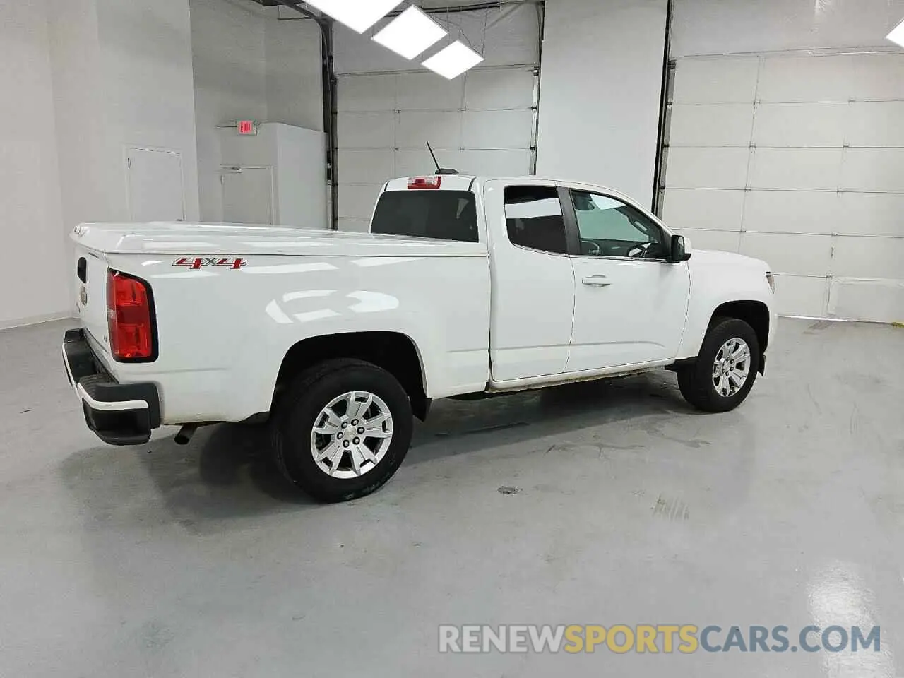 3 fotografías del automóvil dañado 1GCHTCEA1K1243259 CHEVROLET COLORADO 2019