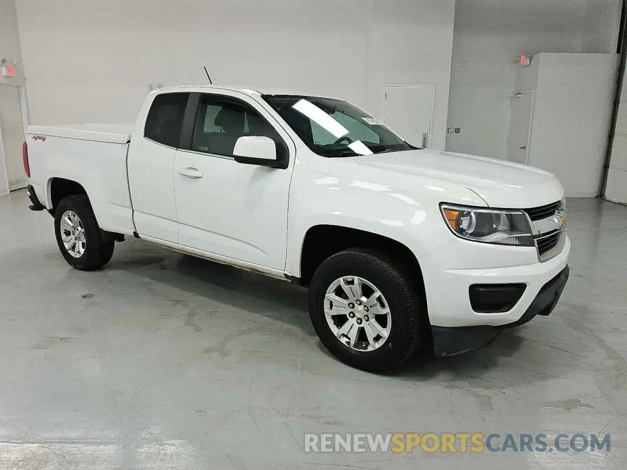 4 fotografías del automóvil dañado 1GCHTCEA1K1243259 CHEVROLET COLORADO 2019