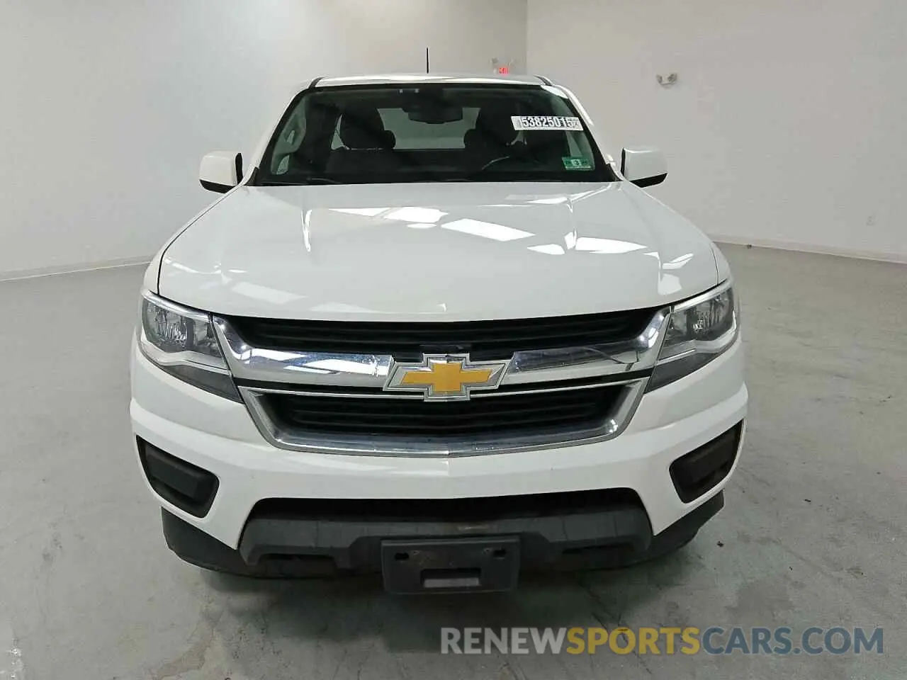 5 fotografías del automóvil dañado 1GCHTCEA1K1243259 CHEVROLET COLORADO 2019
