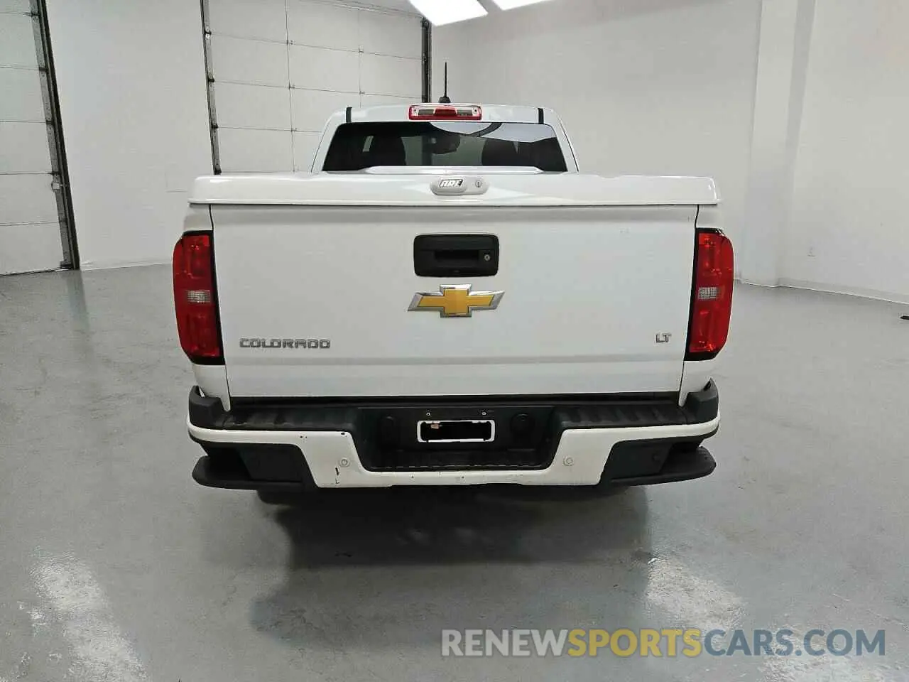 6 fotografías del automóvil dañado 1GCHTCEA1K1243259 CHEVROLET COLORADO 2019