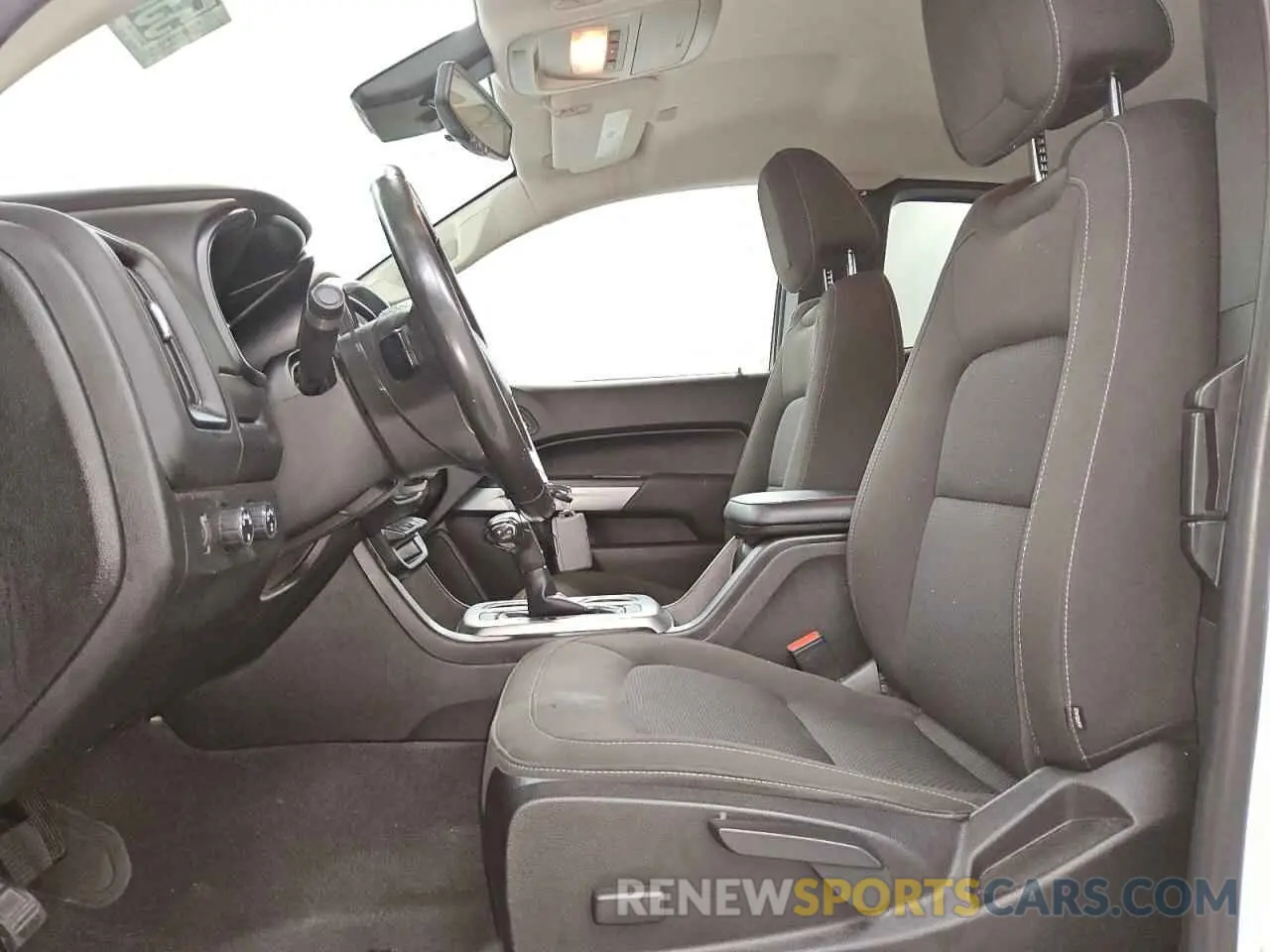 7 fotografías del automóvil dañado 1GCHTCEA1K1243259 CHEVROLET COLORADO 2019