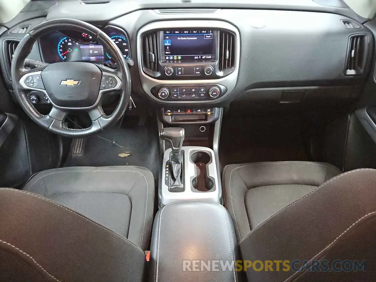 8 fotografías del automóvil dañado 1GCHTCEA1K1243259 CHEVROLET COLORADO 2019