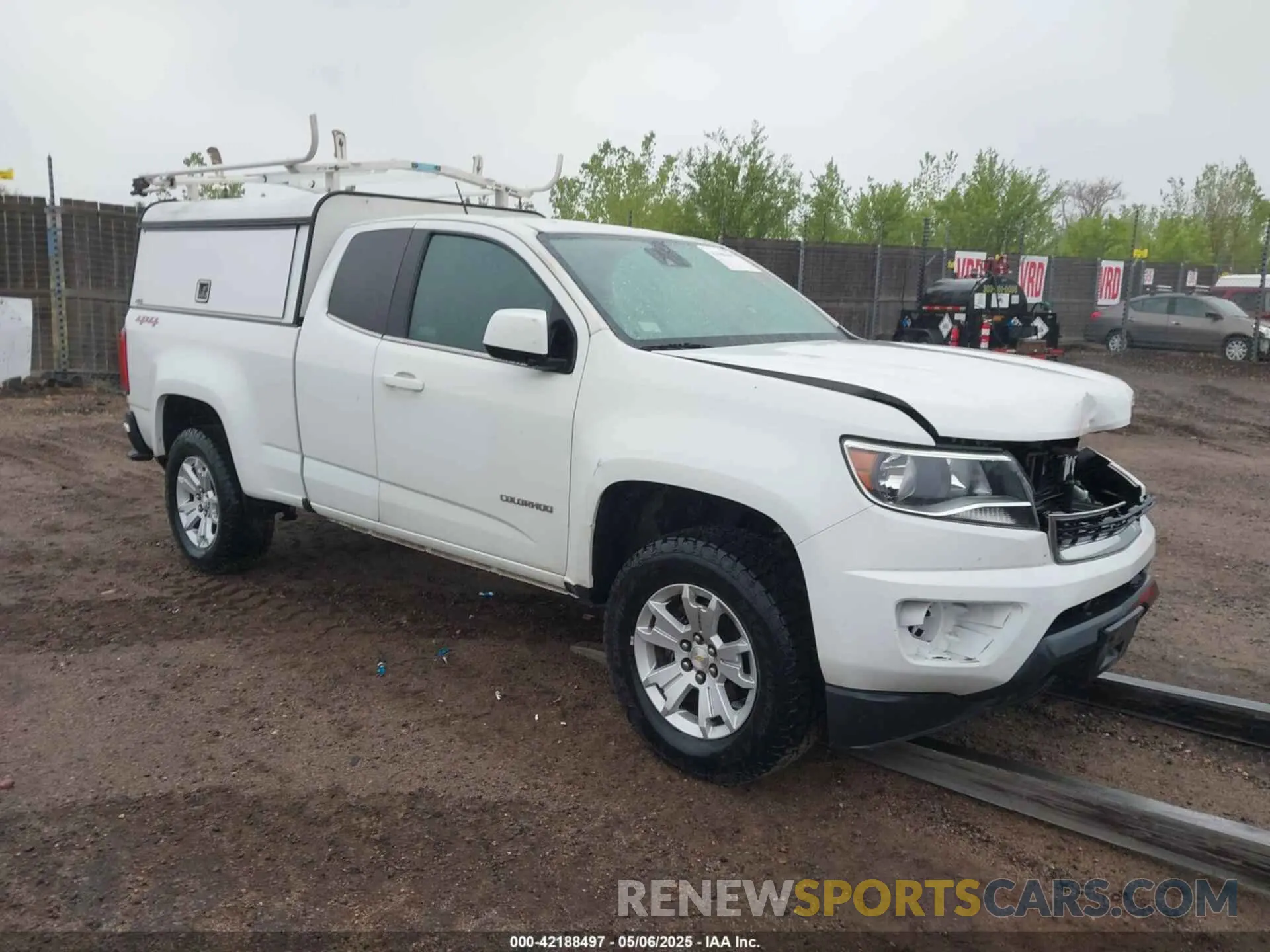 1 fotografías del automóvil dañado 1GCHTCEA8K1124639 CHEVROLET COLORADO 2019