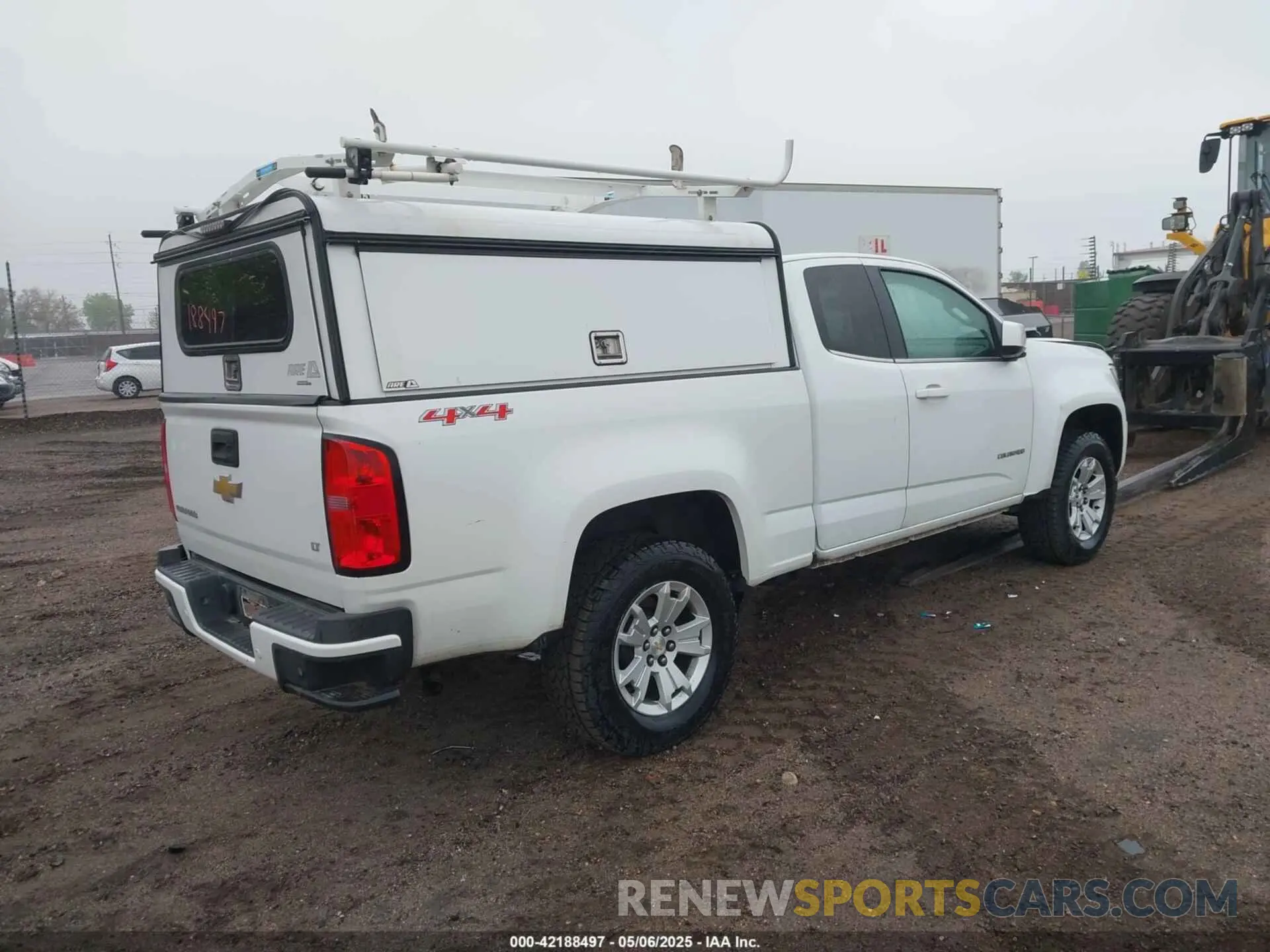4 fotografías del automóvil dañado 1GCHTCEA8K1124639 CHEVROLET COLORADO 2019
