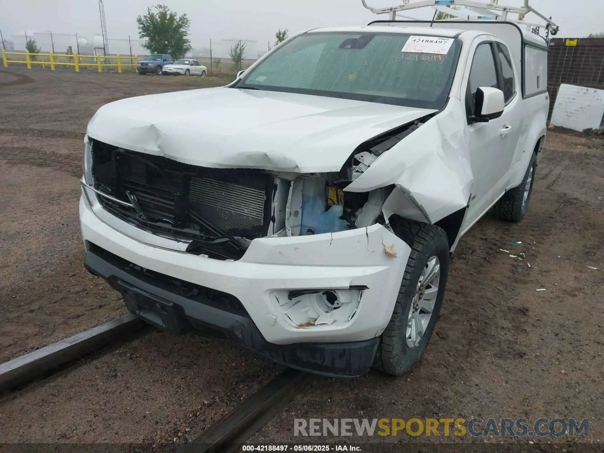 6 fotografías del automóvil dañado 1GCHTCEA8K1124639 CHEVROLET COLORADO 2019