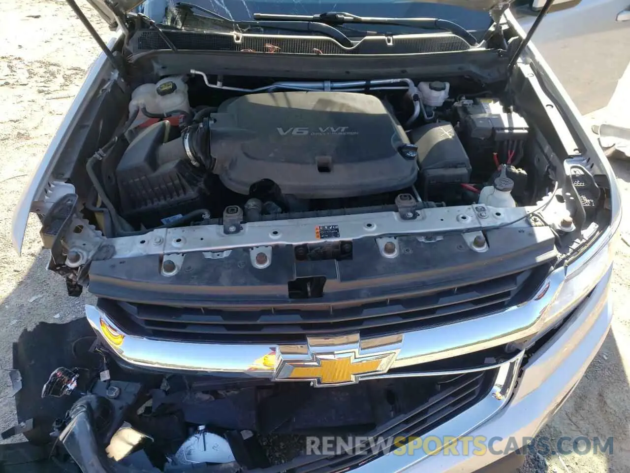12 fotografías del automóvil dañado 1GCHTCEN2K1232824 CHEVROLET COLORADO 2019