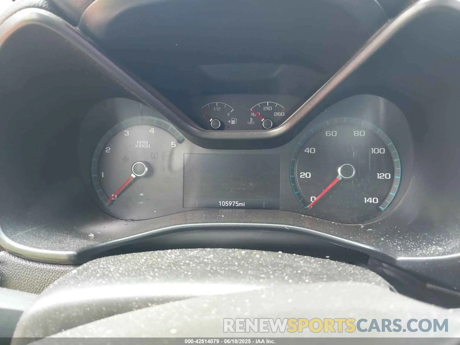 7 fotografías del automóvil dañado 1GCPTEE18K1186582 CHEVROLET COLORADO 2019