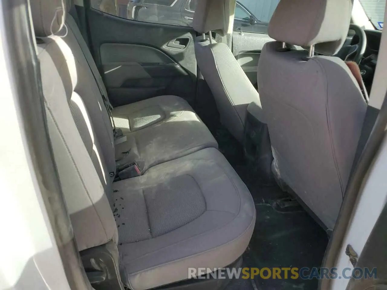 10 fotografías del automóvil dañado 1GCGSBEA1L1112942 CHEVROLET COLORADO 2020
