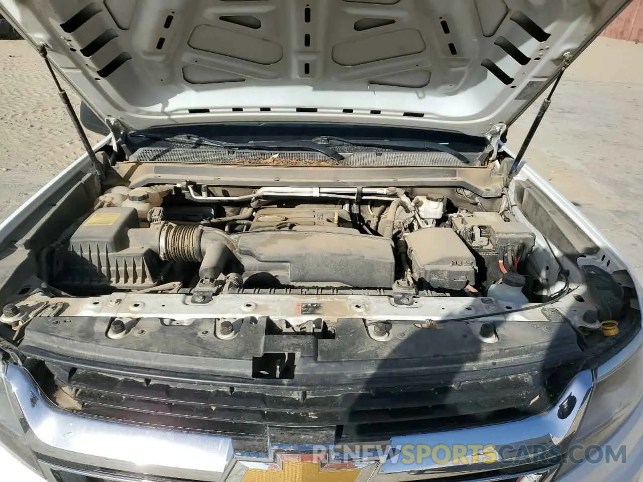 11 fotografías del automóvil dañado 1GCGSBEA1L1112942 CHEVROLET COLORADO 2020